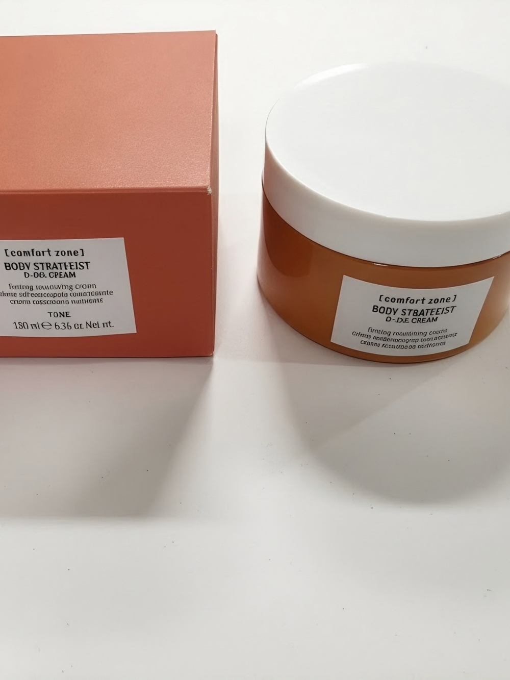Comfort Zone Body Strateist D-06 Cream - Orange & White